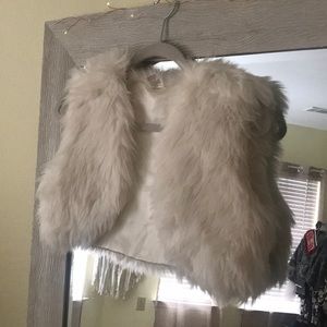 Cute Fur vest